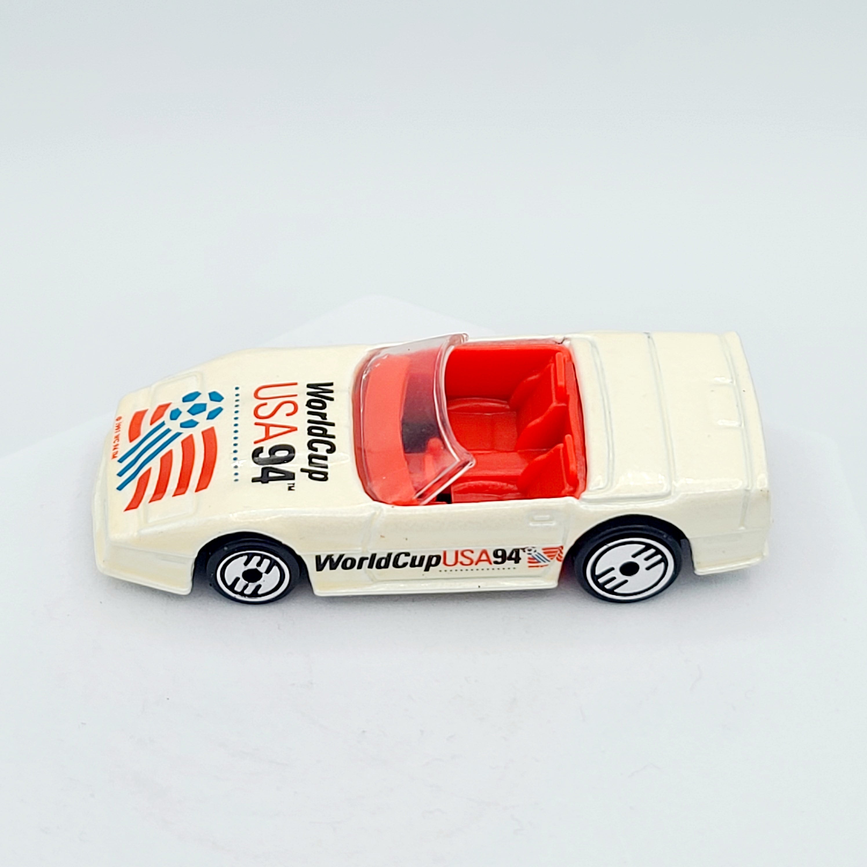 Hot Wheels Custom Corvette Convertible (1994 HW World Cup '94 USA 5 Pack - Multipack Exclusive)